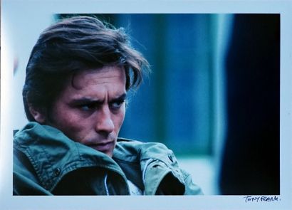 Alain Delon 1966
Tirage sur papier argentique,...