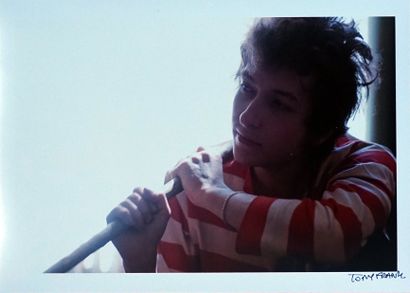 Bob Dylan Londres 1965
Tirage sur papier...