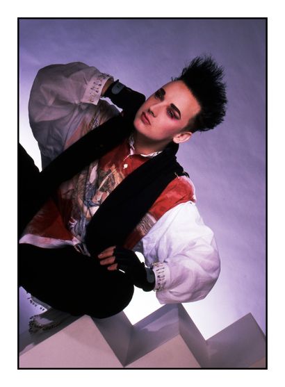 Boy George
Tirage sur papier argentique,...