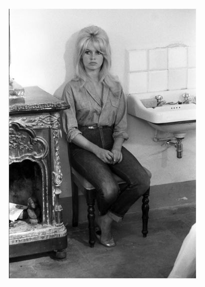 Brigitte Bardot
Tirage sur papier argentique...
