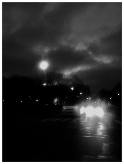 Paris in the rain
Print on Baryta paper,...