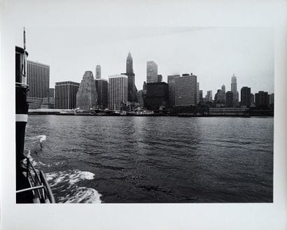 New York City 1973
Vintage silver print,...