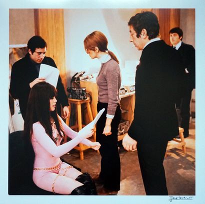 Brigitte Bardot et Serge Gainsbourg «Comic...