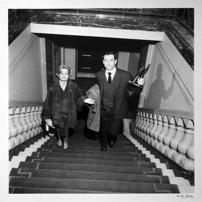 Yves Montant and Simone Signoret
Silver gelatin...