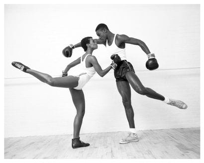 Boxing NYC 1980’s
Tirage sur papier argentique,...