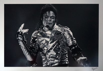 Michael Jackson Paris 1997
Silver gelatin...