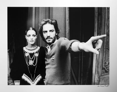 Romy Schneider and Andrzej Żuławski print...