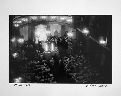 Moscow 1974
Print on Baryta photo paper,...