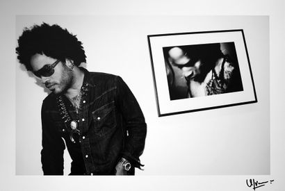 Lenny Kravitz
Print on Hahnemühle Pearl 310...