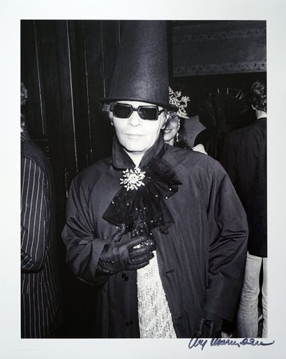 Karl Lagerfeld
Tirage sur papier Fujifilm,...
