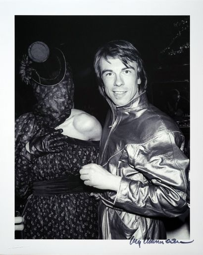 Thierry Mugler
Tirage sur papier Fujifilm,...