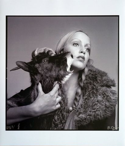Jerry Hall
Print on FUJIFILM paper, 45 x...