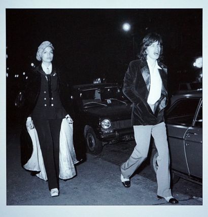 Mick jagger et Bianca à Paris 1970
Tirage...