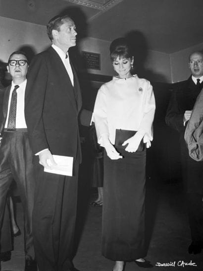 Audrey Hepburn Paris 1962
Tirage vintage...