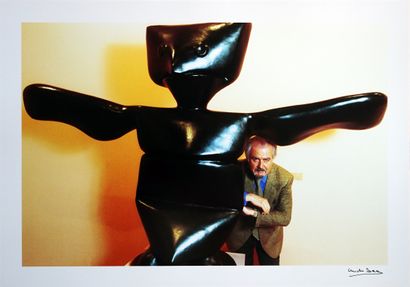 Fernando Botero
Tirage sur papier argentique,...