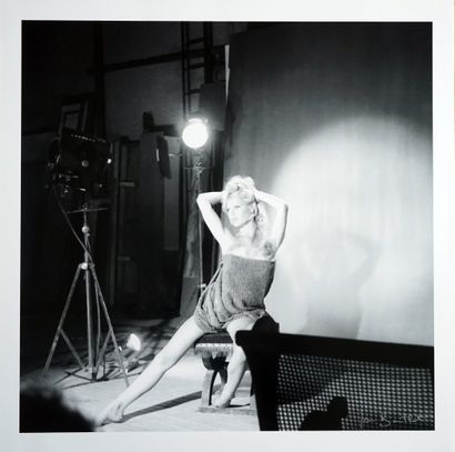 Brigitte Bardot
Tirage sur papier photo Baryte...