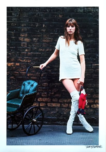 Jane Birkin Londres 1970
Tirage sur papier...