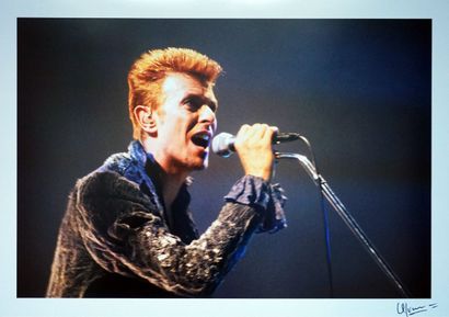 David Bowie
Tirage sur papier argentique...