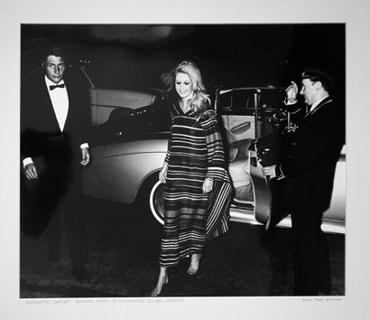 Brigitte Bardot et Gunter sachs «Maxim’s...