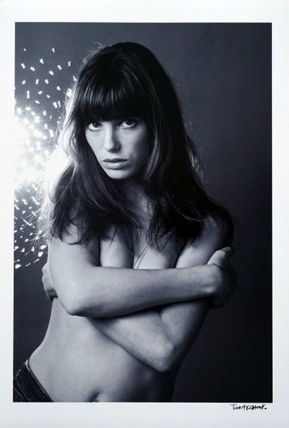 Jane Birkin 1971
Silver gelatin print, 40...