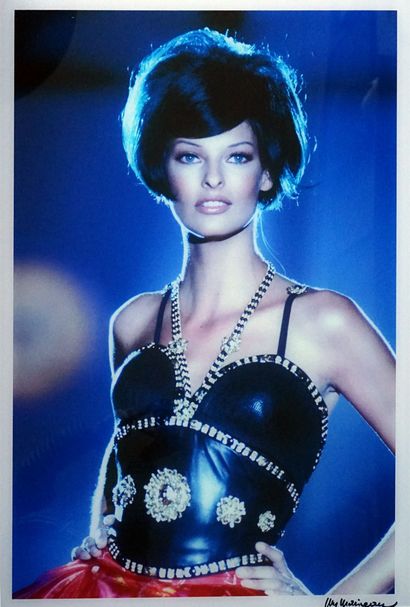 Linda Evangelista 1992
Tirage argentique...