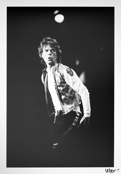 Mick Jagger
Tirage sur papier photo Hahnemühle...