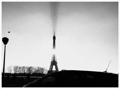 Paris Eiffel Tower
Print on Baryta photo...