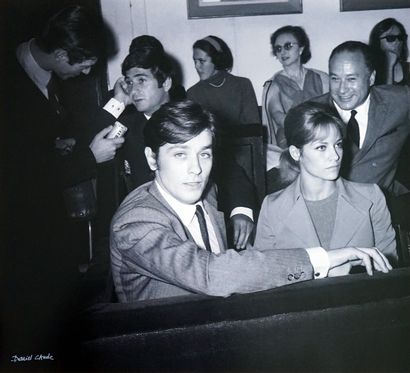 Alain et Nathalie Delon
Tirage sur papier...