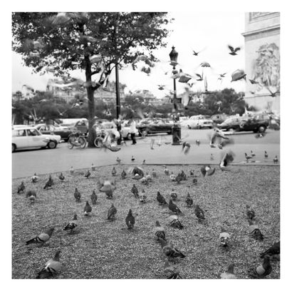 Arc de Triomphe, 1960
Print on baryta paper,...