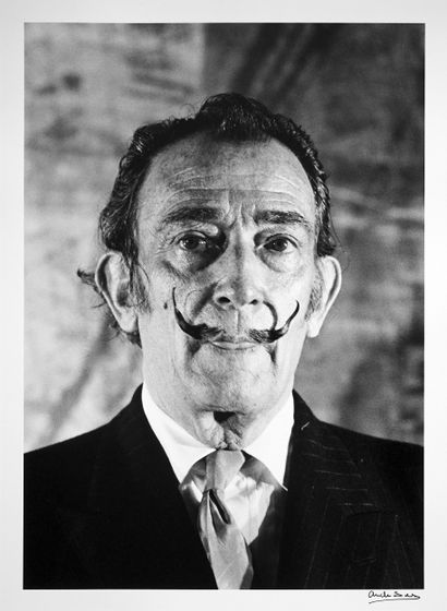 Salvador Dali
Tirage sur papier argentique,...