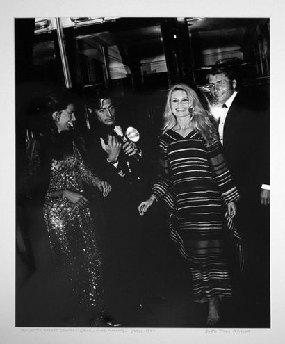 Brigitte Bardot and Gunter Sachs, Paris,...