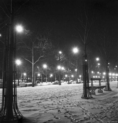 Paris, Avenue des Champs-Élysées, 1952
Print...