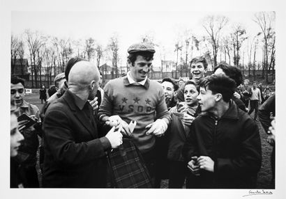 Jean Paul Belmondo
Tirage sur papier argentique,...