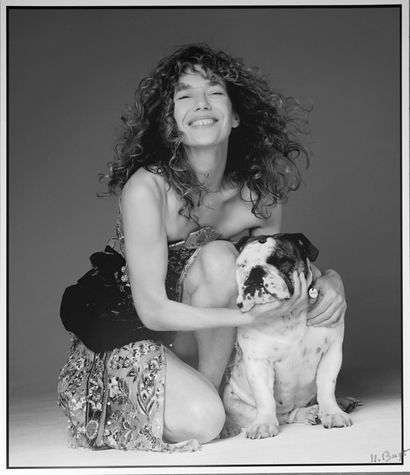 Jane Birkin
Tirage sur papier argentique...