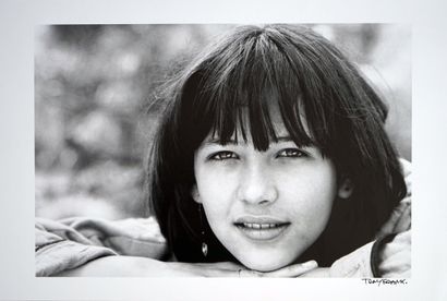 Sophie Marceau 1980
Tirage sur papier Baryta,...