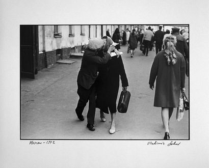 Moscow 1972
Print on FUJIFILM paper, 26.5...