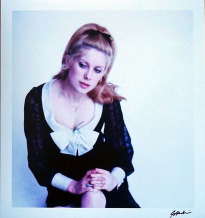 Catherine Deneuve
Tirage sur papier argentique,...
