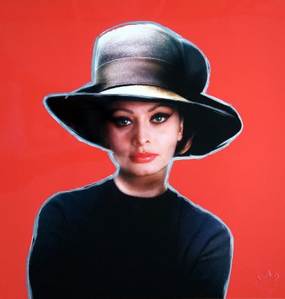 Sophia Loren chapeau Barthet
Tirage sur papier...