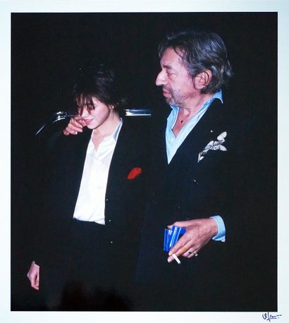 Serge et Charlotte Gainsbourg
Tirage sur...