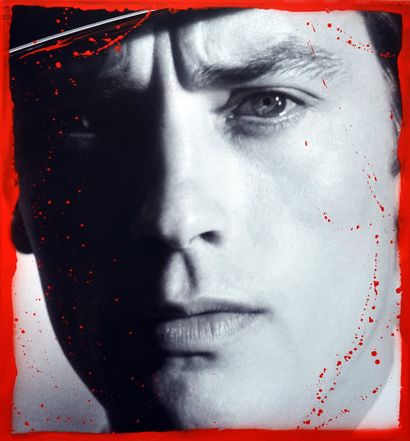 Alain Delon
Tirage sur papier argentique...