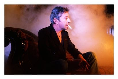 Serge Gainsbourg
tirage sur papier argentique,...