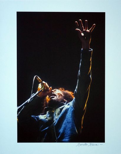 Bob Marley 1980
Tirage sur papier Fine Art,...