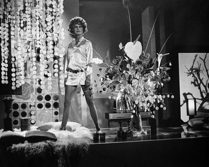 Brigitte Bardot 1970
Baryta photo paper print...