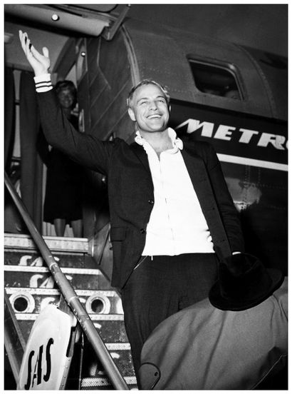 Marlon Brando, Paris, 1950s
silver gelatin...