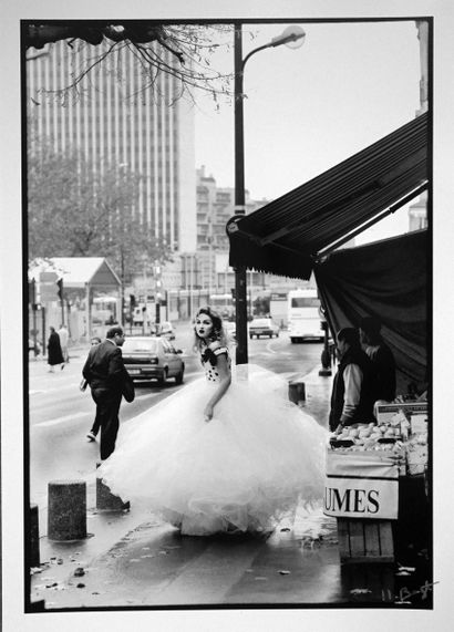 Belleville, Paris
Silver gelatin print, 55...