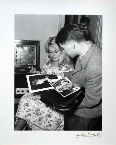 Brigitte Bardot
Tirage sur papier Baryta,...