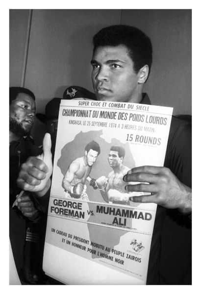 Mohamed Ali press conference Orly September...