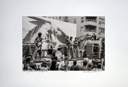 Mick Jagger NYC 1975
Tirage sur papier Hahnemuhle,...