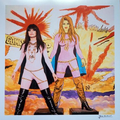 Brigitte Bardot «Comic Strip»
Tirage sur...