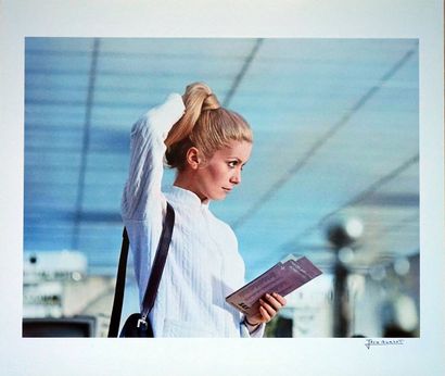 Catherine Deneuve 1967
Tirage sur papier...